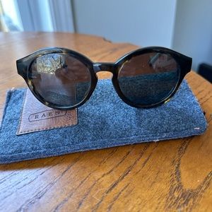 Raen Alex Knost Flowers Tortoise Sunglasses - Rare